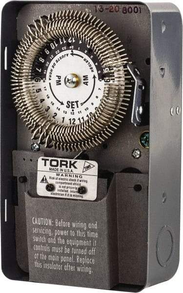 TORK nsi - Electrical Timers & Timer Switches Timer/Switch Type: Mechanical Timer Switch Recommended Environment: Indoor - Caliber Tooling