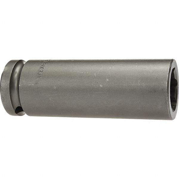 Apex - Impact Sockets Drive Size (Inch): 1/2 Size (mm): 16.0 - Caliber Tooling