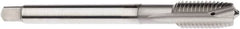 Seco - M14x2.00 Metric, 4 Flute, Bright Finish, Cobalt Spiral Point Tap - Plug Chamfer, Right Hand Thread, 110mm OAL, 63/64" Thread Length, 11mm Shank Diam, 6H Class of Fit - Exact Industrial Supply