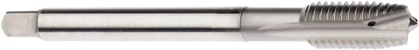 Seco - M16x2.00 Metric, 4 Flute, Bright Finish, Cobalt Spiral Point Tap - Plug Chamfer, Right Hand Thread, 110mm OAL, 63/64" Thread Length, 12mm Shank Diam, 6H Class of Fit - Exact Industrial Supply