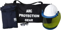 PRO-SAFE - Size L, 2 HRC, Arc Flash Clothing Kit - 12 cal per Sq cm, Hard Cap Protection - Caliber Tooling