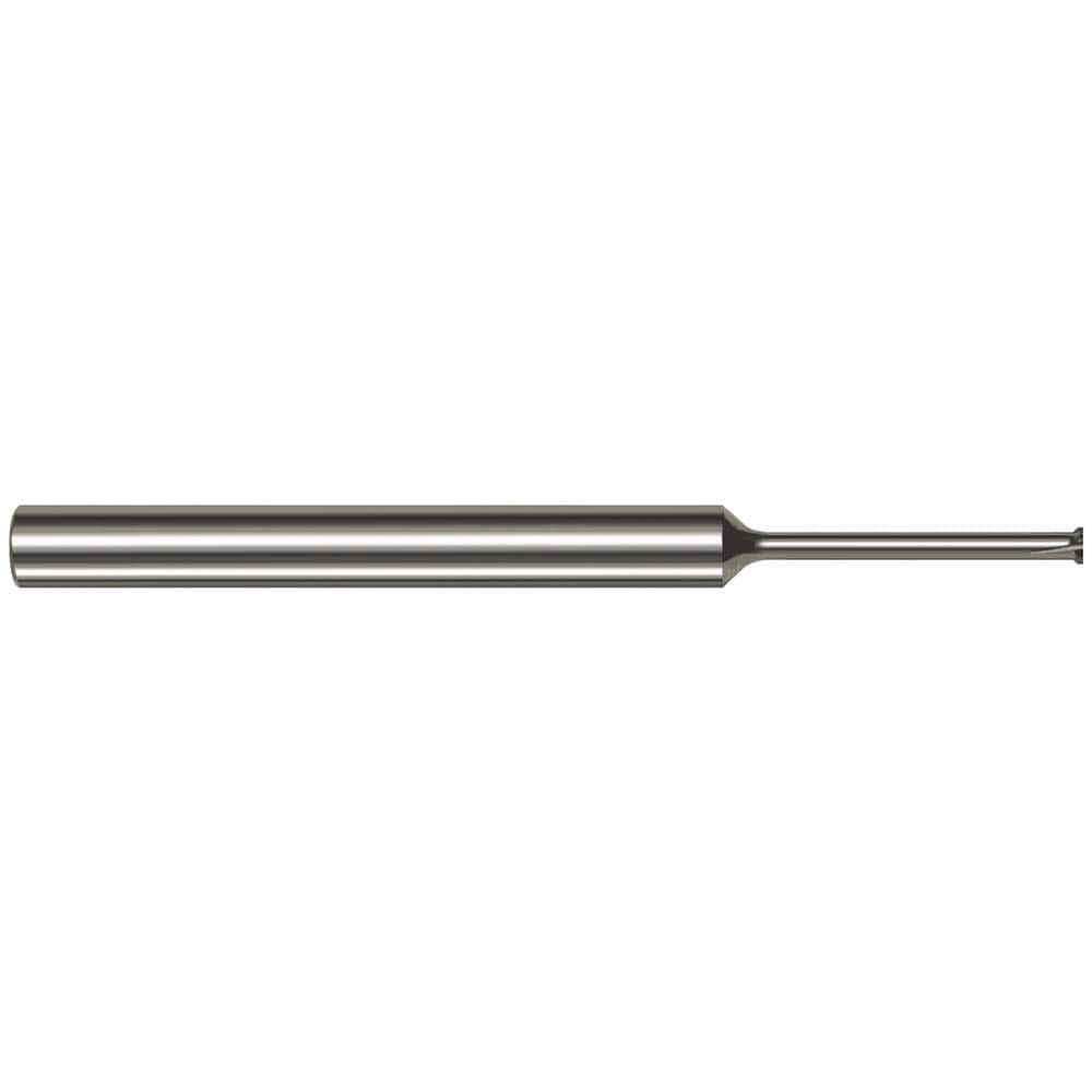 Harvey Tool - 0.028" Diam 90° 0.003" Chamfer 3-Flute Solid Carbide Back Chamfer - Exact Industrial Supply