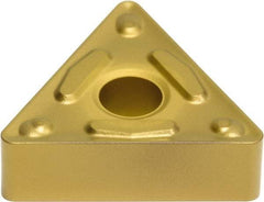 Sumitomo - TNMG543 ENG Grade AC830P Carbide Turning Insert - Al2O3 Finish, 60° Triangle, 5/8" Inscr Circle, 1/4" Thick, 3/64" Corner Radius - Caliber Tooling