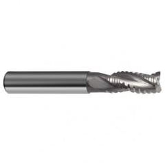 1" Dia. - 4" OAL - Variable Helix Bright CBD - End Mill - 3 FL - Caliber Tooling