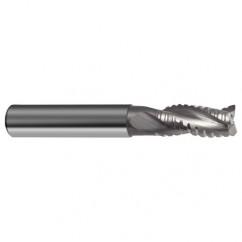 1/4" Dia. - 2-1/2" OAL - Variable Helix Bright CBD - End Mill - 3 FL - Caliber Tooling