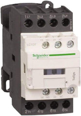 Schneider Electric - 4 Pole, 230 Coil VAC at 50/60 Hz, 25 Amp at 440 VAC, Nonreversible IEC Contactor - Bureau Veritas, CCC, CSA, CSA C22.2 No. 14, DNV, EN/IEC 60947-4-1, EN/IEC 60947-5-1, GL, GOST, LROS, RINA, UL 508, UL Listed - Caliber Tooling