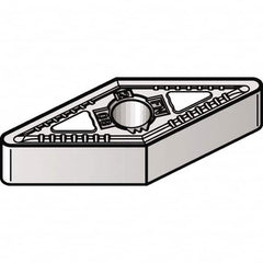 Kennametal - VNMG332 FN Grade KCP25B Carbide Turning Insert - TiOCN Finish, 35° Diamond, 3/8" Inscr Circle, 3/16" Thick, 1/32" Corner Radius - Caliber Tooling