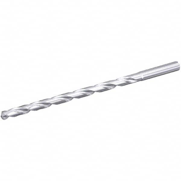 Kennametal - 1/2" 135° 2-Flute Solid Carbide Extra Length Drill Bit - Caliber Tooling