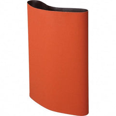 3M - 37" Wide x 75" OAL, 60 Grit, Ceramic Abrasive Belt - Ceramic, Coated, Cloth Backing, Series 777F - Caliber Tooling