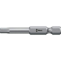 Wera - 3/64" Hex Screwdriver Bit - 1/4" Drive, 50mm OAL - Caliber Tooling