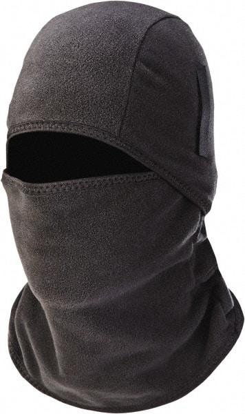 Ergodyne - Black, Underneath Hard Hat Winter Liner - Regular Length, 1 Layer - Caliber Tooling