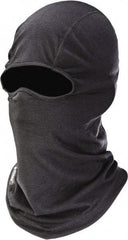 Ergodyne - Black, Underneath Hard Hat Winter Liner - Regular Length, 1 Layer - Caliber Tooling