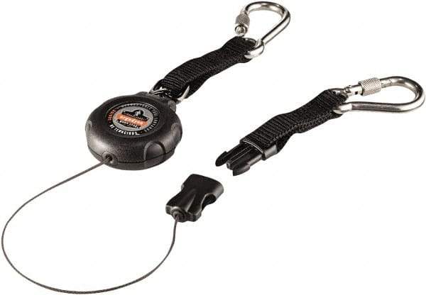 Ergodyne - Fall Protection Lanyard - Black - Caliber Tooling