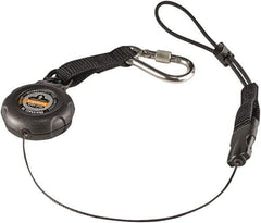 Ergodyne - Fall Protection Lanyard - Black - Caliber Tooling