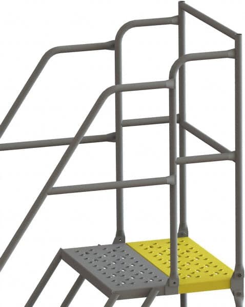 TRI-ARC - Deep Top Ladder Kit - For Use with Forward Descent Perforated Rolling Ladder - Caliber Tooling