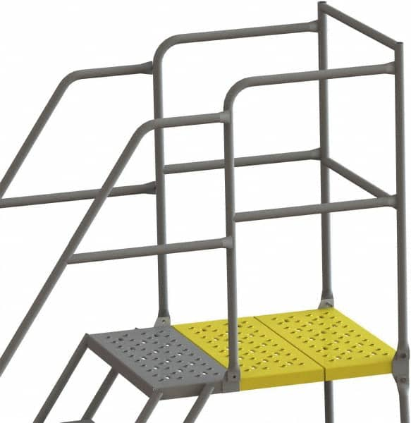 TRI-ARC - Deep Top Ladder Kit - For Use with Forward Descent Perforated Rolling Ladder - Caliber Tooling