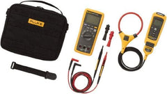 Fluke - 5 Piece, FC Wireless AC Current Clamp Kit - 1,000 Volt Max, LCD Display - Caliber Tooling