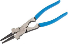 Channellock - 9" OAL, 69mm Jaw Length, Welding Pliers - Serrated Jaw, Plastisol Handles - Caliber Tooling