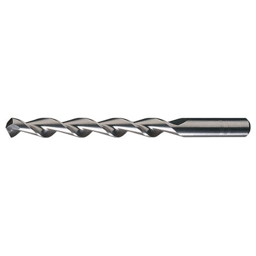 S RHS / RHC HSS 135 Degree Split Point Deep Hole Parabolic Drill - Bright - Exact Industrial Supply