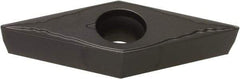 Hertel - VBMT332 LP Grade HC1150T Carbide Turning Insert - Proprietary Finish, 35° Diamond, 3/8" Inscr Circle, 3/16" Thick, 1/32" Corner Radius - Caliber Tooling