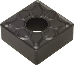 Hertel - SNMG432 LR Grade HC1150T Carbide Turning Insert - Proprietary Finish, 90° Square, 1/2" Inscr Circle, 3/16" Thick, 1/32" Corner Radius - Caliber Tooling