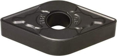 Hertel - DNMG433 1 Grade HC1150T Carbide Turning Insert - Proprietary Finish, 55° Diamond, 1/2" Inscr Circle, 3/16" Thick, 3/64" Corner Radius - Caliber Tooling