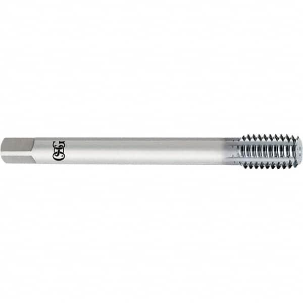 OSG - M24x3.00 Metric 6H D15 Thread Limit Plug Thread Forming Tap - High Speed Steel, V Finish, 160mm OAL, 2-7/32" Thread Length, Series 16150 - Caliber Tooling