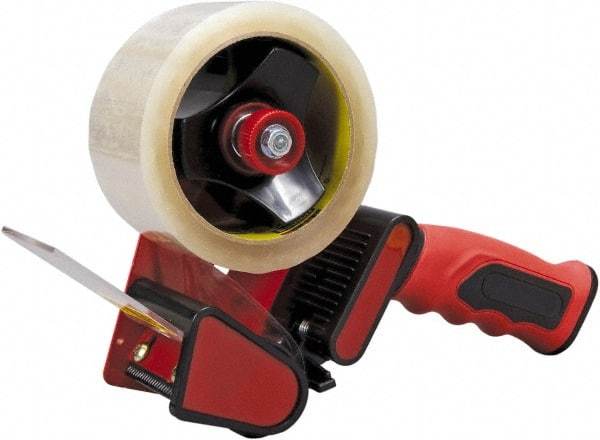 3M - 3" Wide, Handheld Style, Handheld Tape Dispenser - For Use with Box Sealing Tape - Caliber Tooling