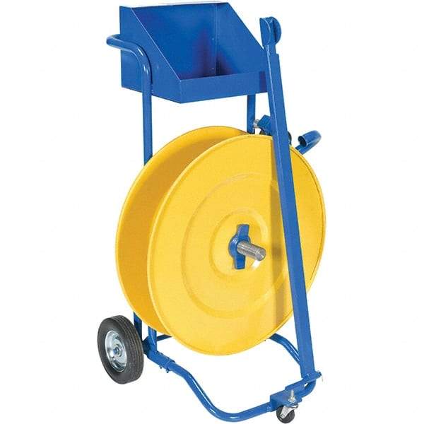 Vestil - Strapping Dispensers & Carts Type: Strapping Cart For Use With: General Industrial - Caliber Tooling