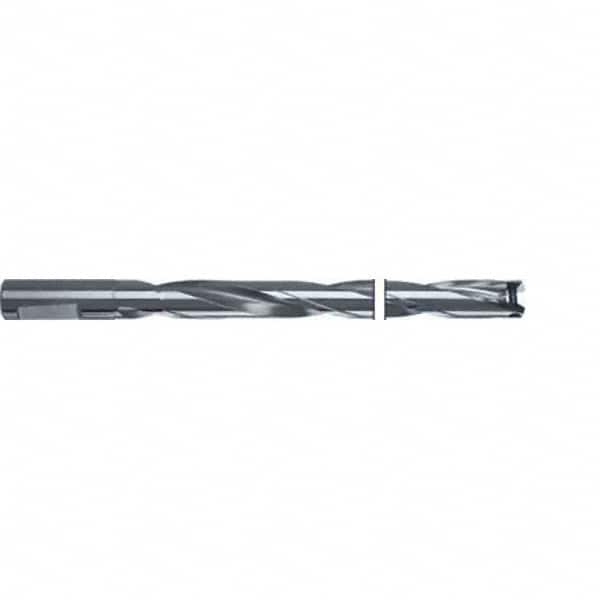 Guhring - 26.5mm Max Diam, 10xD, 31.75mm Shank Diam, 377mm OAL, Replaceable Tip Drill - HT 800 WP Insert, 26.005 HT800 Toolholder, Series 4110 - Caliber Tooling