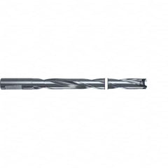 Guhring - 31.55mm Max Diam, 10xD, 31.75mm Shank Diam, 441mm OAL, Replaceable Tip Drill - HT 800 WP Insert, 31.505 HT800 Toolholder, Series 4110 - Caliber Tooling