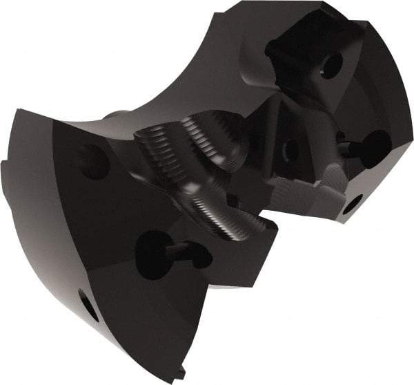 Allied Machine and Engineering - Series APX 70, 70mm Max Diam Pilot Insert Drill Head - GEN3SYS 29 Pilot Drill, 1-7/32" Pilot Drill Diam, 2 Nonpilot Inserts - Caliber Tooling