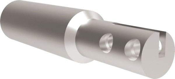 Allied Machine and Engineering - 10.01mm Cut Diam, 13mm Shank Diam, Internal/External Indexable Thread Mill - Multiple Insert Styles, 19.05mm Insert Size, Toolholder Style THN, 76.2mm OAL - Caliber Tooling