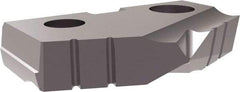 Allied Machine and Engineering - 27mm Diam x 3/16" Thick, Seat Code 2, 90° Included Angle Spade Drill Insert - TiAlN Coated, Cobalt, Grade Super Cobalt, Series T-A - Caliber Tooling