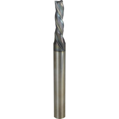 Spiral Router Bits; Bit Material: Solid Carbide; Router Style: Three Edge; Flute Type: Downcut; Piloted: No; Cutting Direction: Right Hand