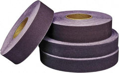 Ability One - 3" x 50 Yd 240 Grit Aluminum Oxide Shop Roll - Very Fine Grade - Caliber Tooling