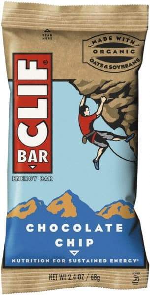 Clif Bar - Nutrition Bar - Chocolate Chip - Caliber Tooling