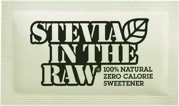 Stevia in the Raw - 0.035oz Packet Stevia Sugar Substitute - 0.035 Ounce Packet Artificial Sweeteners - Caliber Tooling