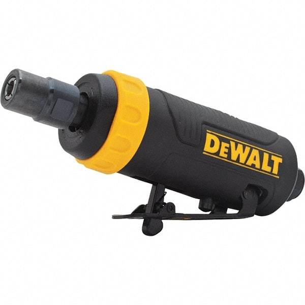 DeWALT - Air Die Grinders Type: Straight Die Grinder Collet Size (Inch): 1/4 - Caliber Tooling