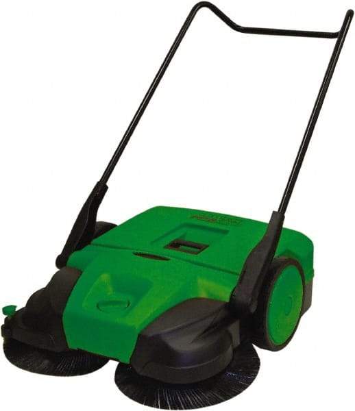 Bissell - 31" Sweeping Width, Triple Brush Sweeper - Self Propelled, 1.76 Cu Ft Capacity - Caliber Tooling