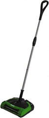 Bissell - 12-1/2" Sweeping Width, Single Brush Sweeper - Self Propelled - Caliber Tooling