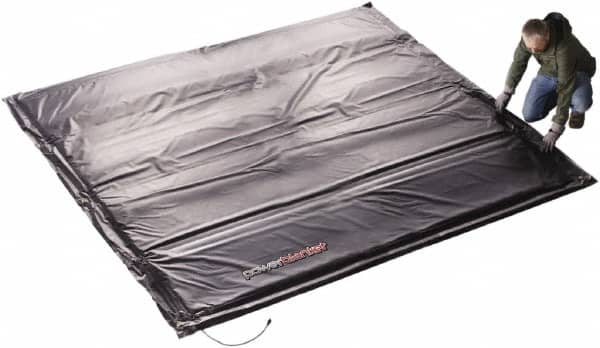 Powerblanket - 120" Long x 120" Wide, Flat, PVC, Standard Heat Blanket - 120 Volts, Flat Back - Caliber Tooling