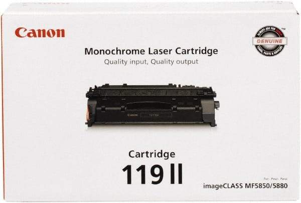 Canon - Black Toner Cartridge - Use with Canon imageCLASS LBP251dw, LBP253dw, LBP6300dn, LBP6650dn, LBP6670dn, MF414dw, MF416dw, MF419dw, MF5850dn, MF5880dn, MF5950dw, MF5960dn, MF6160dw, MF6180dw - Caliber Tooling