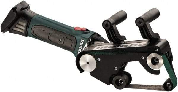 Metabo - 1-3/16 x 21", Air Belt Sander - 1,812 SFPM - Caliber Tooling