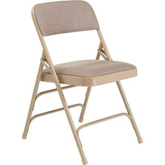 NPS - Folding Chairs Pad Type: Folding Chair w/Fabric Padded Seat Material: Steel - Caliber Tooling