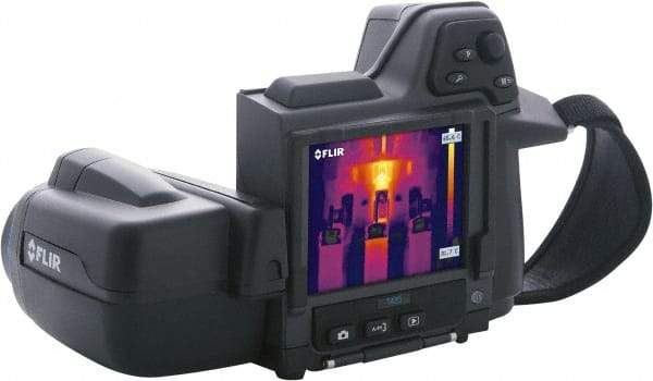 FLIR - -4 to 1,202°F (-20 to 650°C) Thermal Imaging Camera - 3.5" Color LCD Display, 1000 Image Storage Capacity, 320 x 240 Resolution - Caliber Tooling