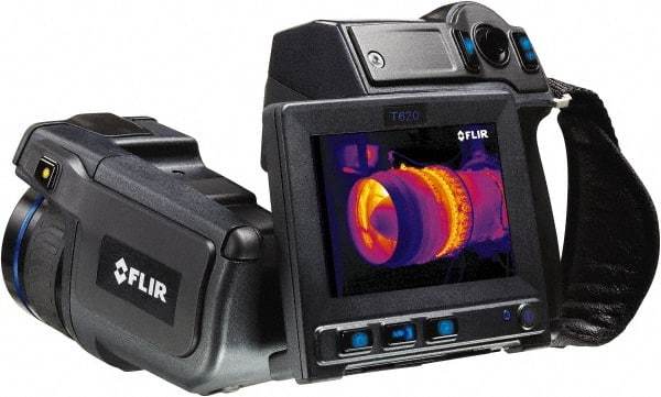 FLIR - -40 to 1,202°F (-40 to 650°C) Thermal Imaging Camera - 4.3" Color LCD Display, 1000 Image Storage Capacity, 640 x 480 Resolution - Caliber Tooling