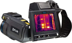 FLIR - -40 to 1,202°F (-40 to 650°C) Thermal Imaging Camera - 4.3" Color LCD Display, 1000 Image Storage Capacity, 480 x 360 Resolution - Caliber Tooling