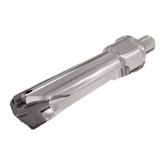 Replaceable Tip Drill: 12 to 12.4 mm Drill Dia, 43 mm Max Depth, Modular Connection Shank Uses ICP Inserts, 85 mm OAL, Through Coolant