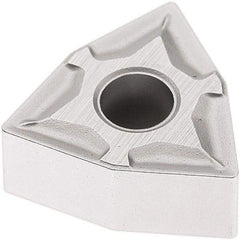 Seco - WNMG331 M3 Grade TP2501 Carbide Turning Insert - Al2O3 Finish, 80° Trigon, 3/8" Inscr Circle, 3/16" Thick, 1/64" Corner Radius - Caliber Tooling